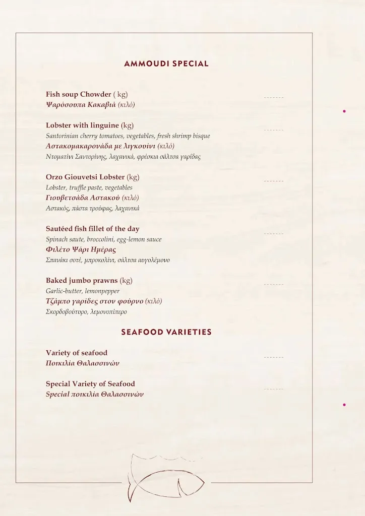Menu_Ammoudi Fish Tavern_Oia_immagine_3