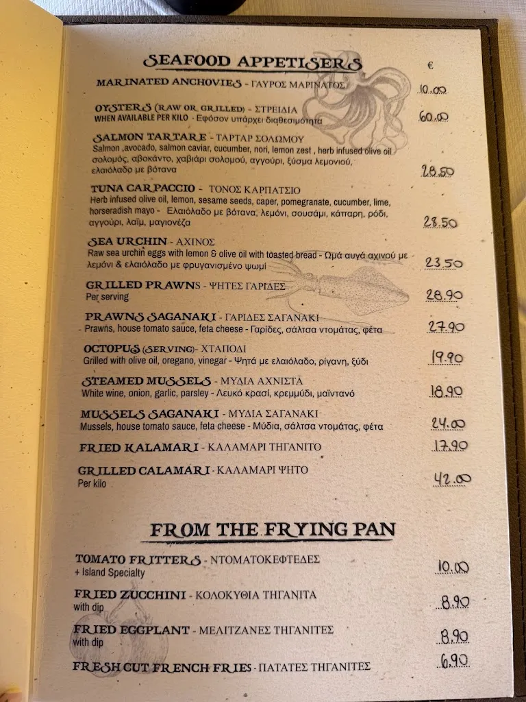 Menu_Dimitris Ammoudi Taverna_Oia_image_1