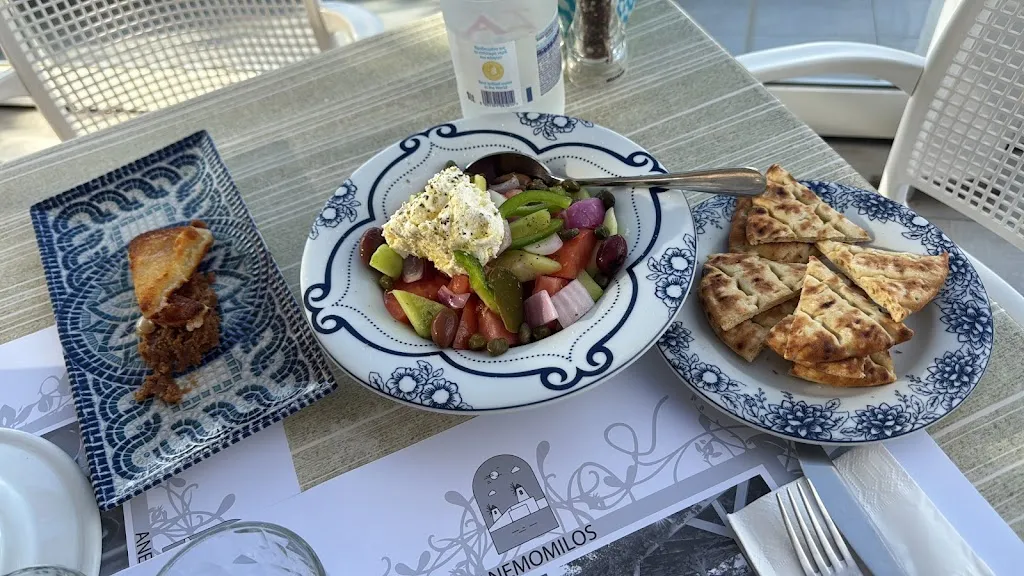 Răzvan gs_Anemomilos Traditional Greek Taverna_Oia_review
