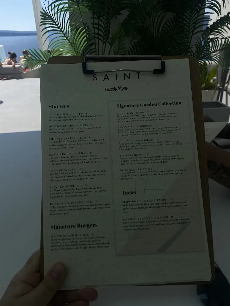 Menu_Trinity Santorini_Oia_image_1