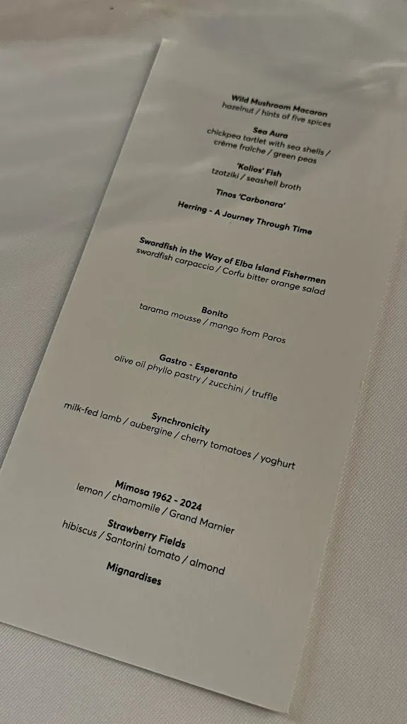 Menu_Botrini's Santorini_Oia_image_2