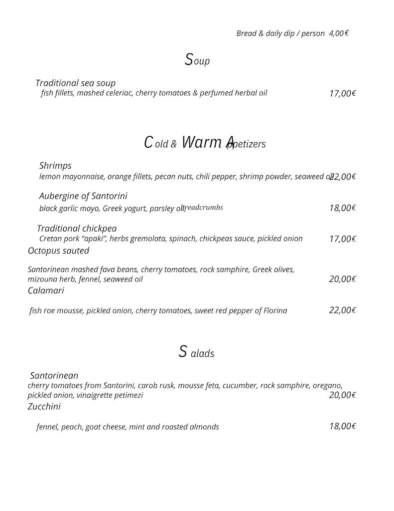 Menu_Fanari in Oia Restaurant_Oia_immagine_3