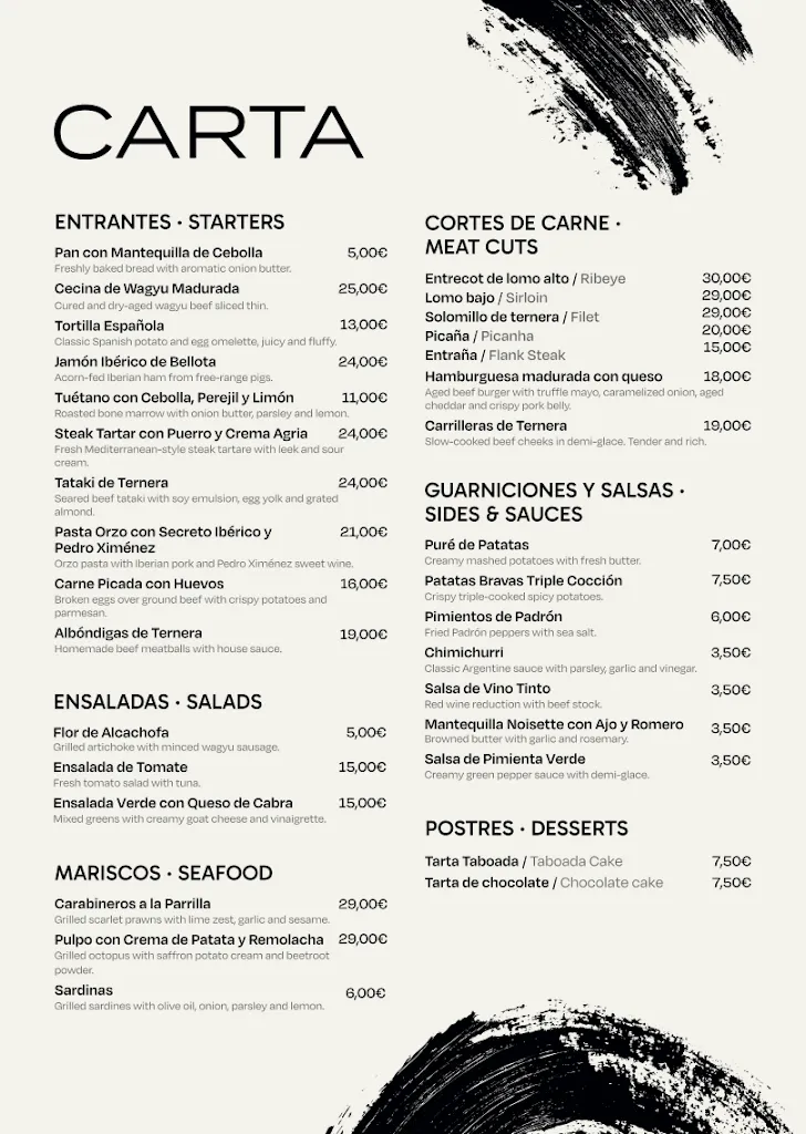 Menu_El Puntapié Bodegón_Portas_image_1