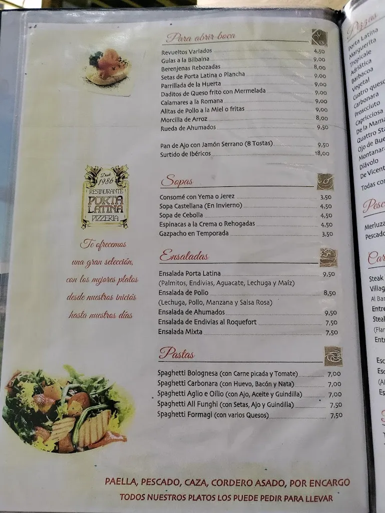 Millaguie San_Restaurante-Pizzería Porta Latina_Portas_review