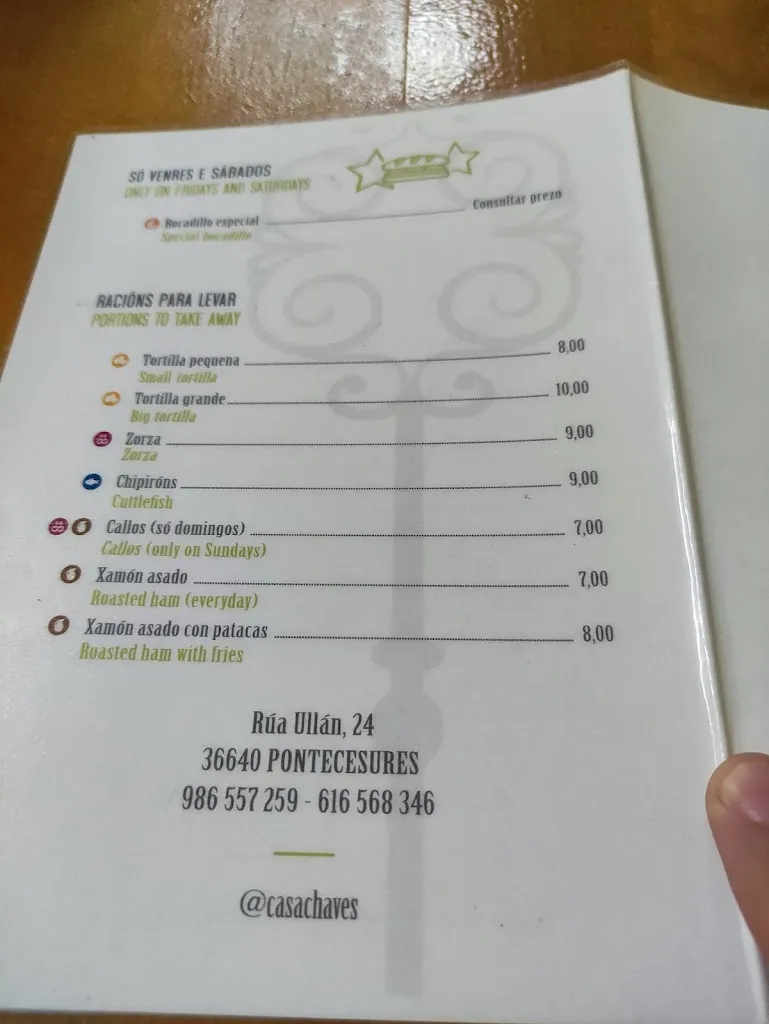 Menu_Taberna Casa Chaves_Pontecesures_image_2