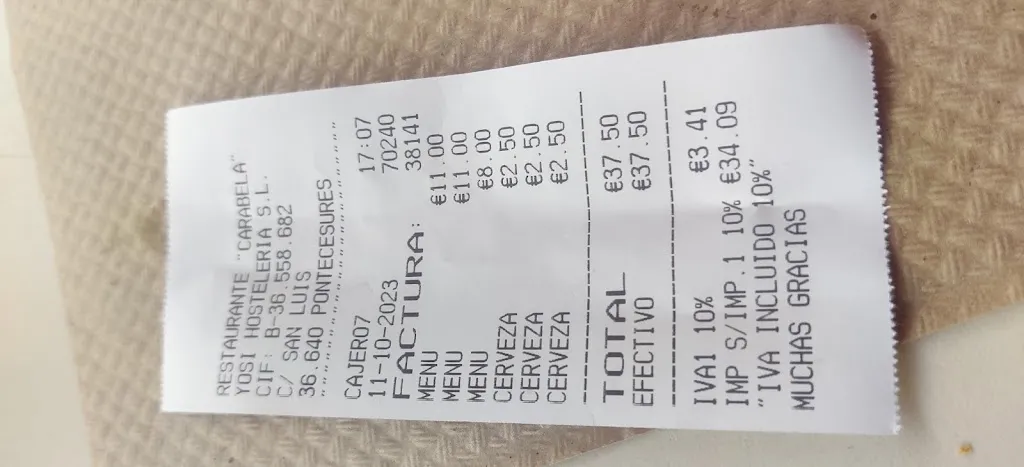 Andrea Grechi_Restaurante Carabela_Pontecesures_review