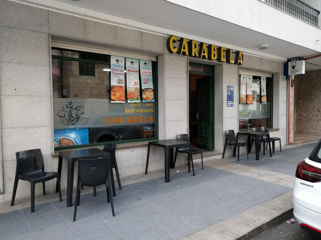 Restaurante Carabela restaurant in Pontecesures