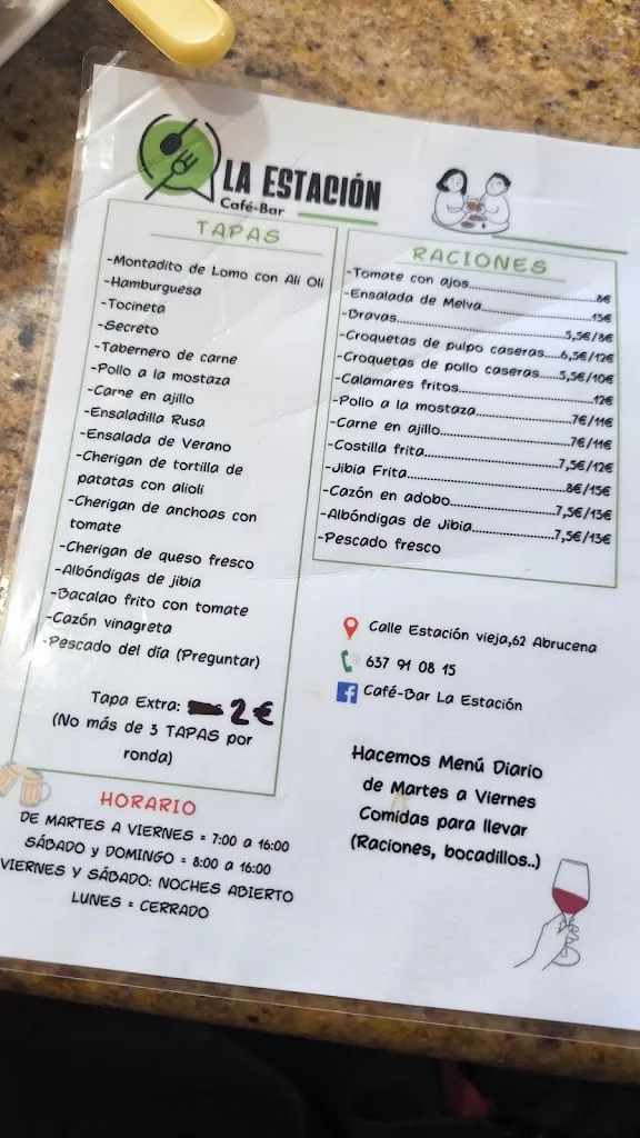 Arturo Salmeron Rodriguez_Cafe Bar Casa Miguel_Abrucena_review