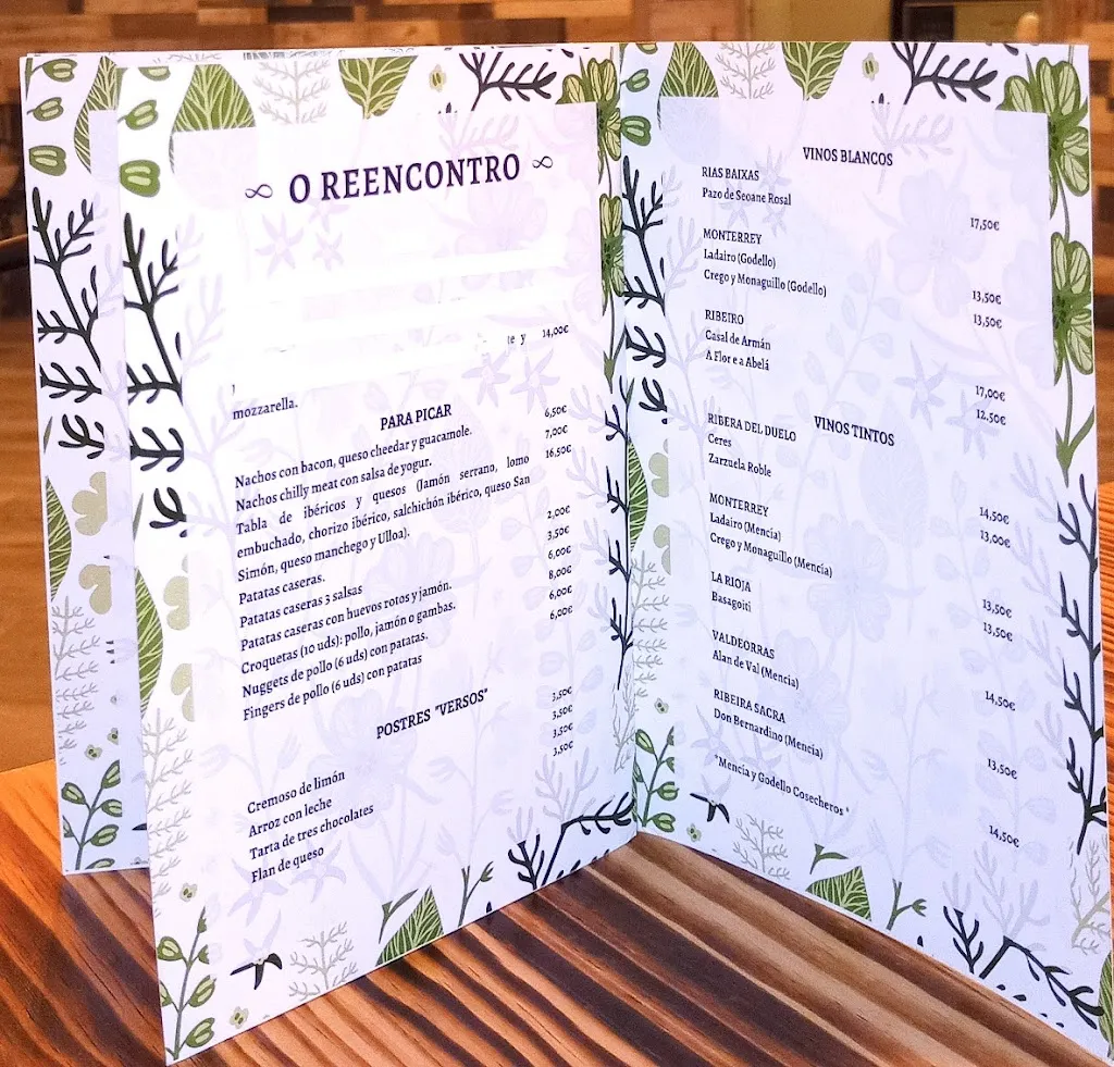 Menu_Cafeteria O Reencontro_Pontecesures_image_4