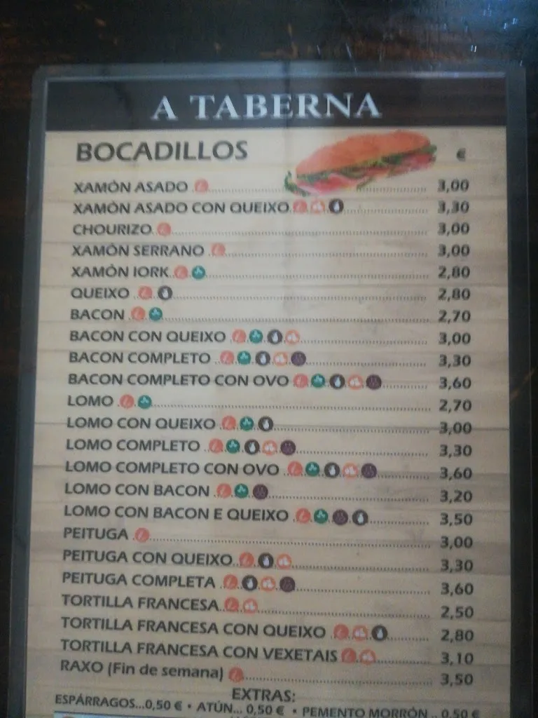 Menu_A TABERNA_Pontecesures_image_4