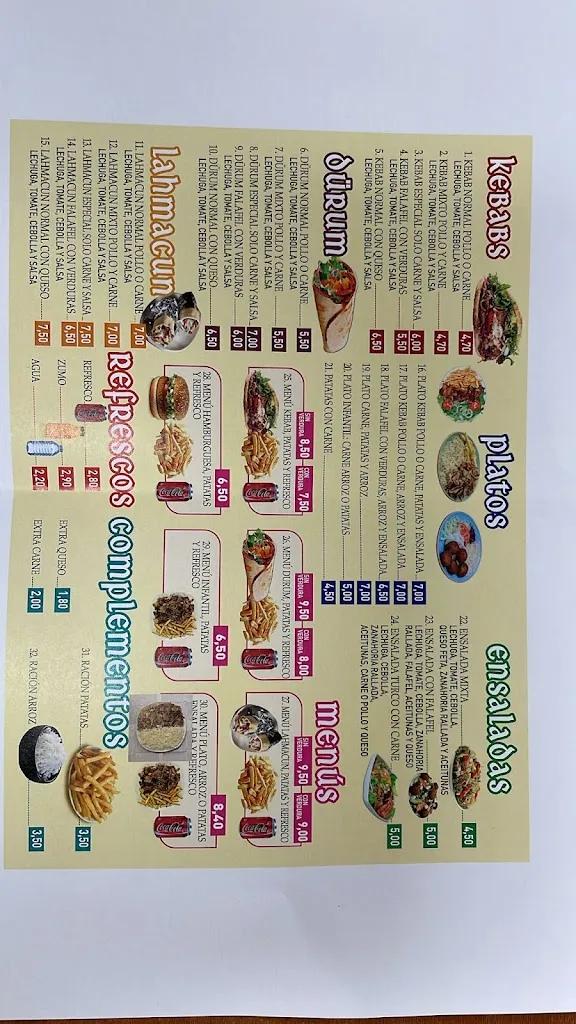 Menu_Hashim ponte kebab_Pontecesures_image_3