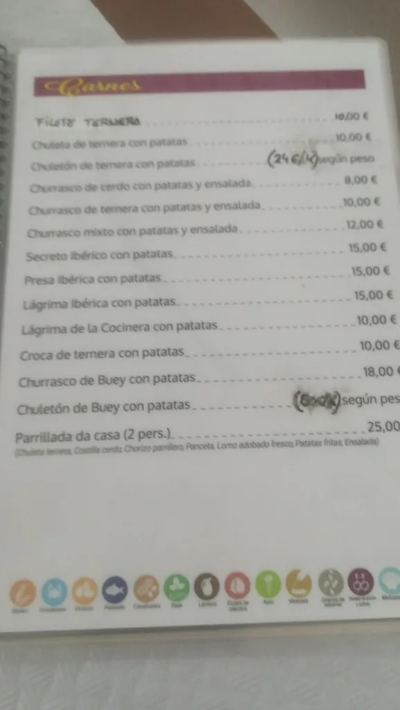 Menu_PARRILLADA ISIDRO_Pontecesures_immagine_1