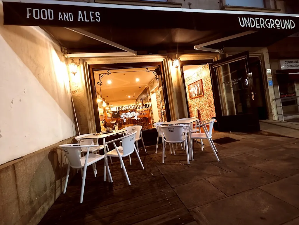UNDERGROUND ristorante a Porriño O