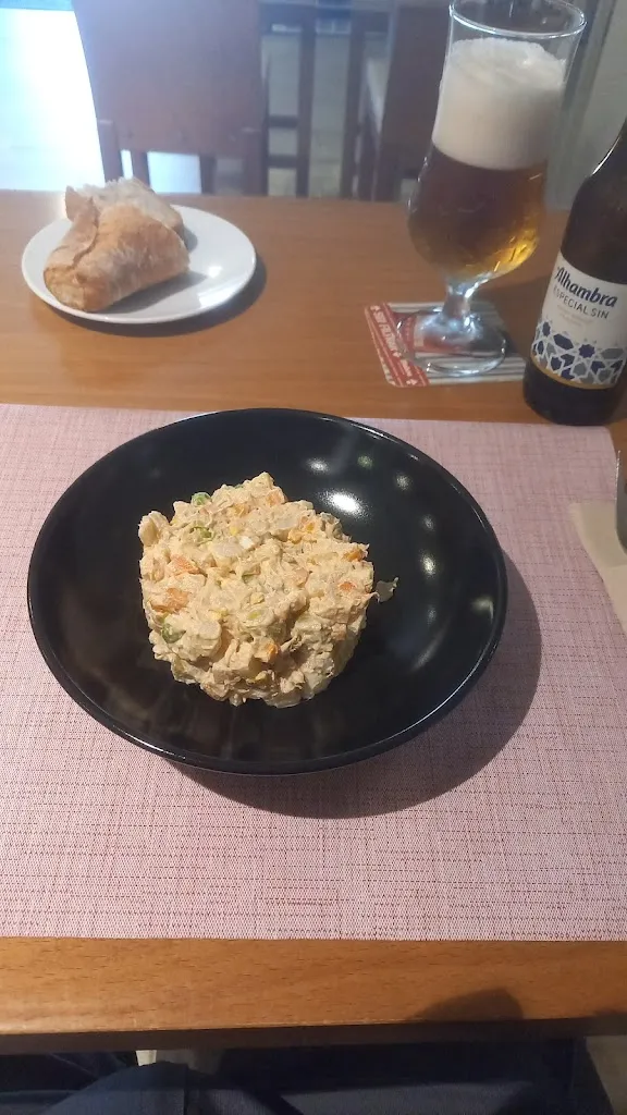 Abad Espantoso_Restaurante O Carreteiro_Porriño O_recensione