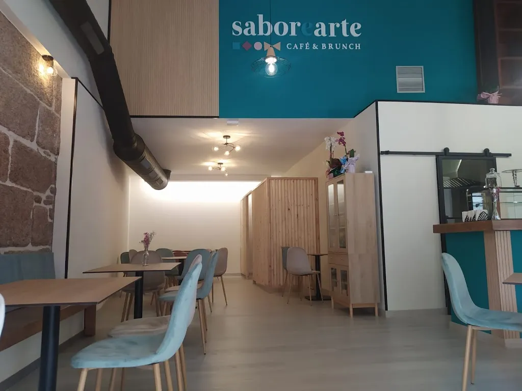 Saborearte Café y Brunch restaurant in Porriño O