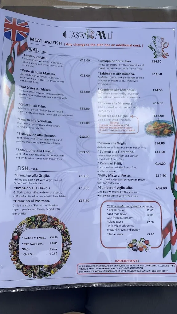 Menu_Restaurante Casa di mili_Porriño O_immagine_1