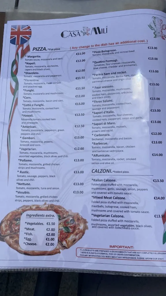 Menu_Restaurante Casa di mili_Porriño O_immagine_2