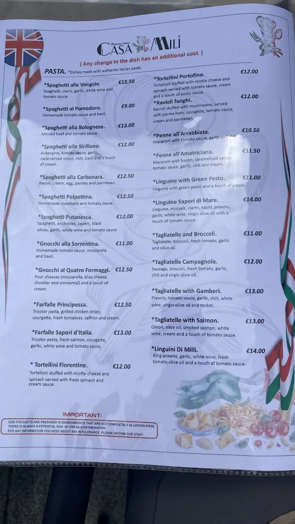 Menu_Restaurante Casa di mili_Porriño O_immagine_3