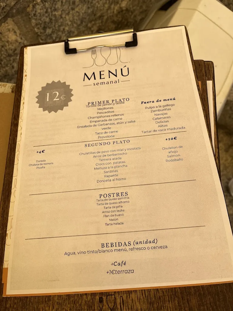 Menu_O Xantar De Pepa_Porriño O_image_2
