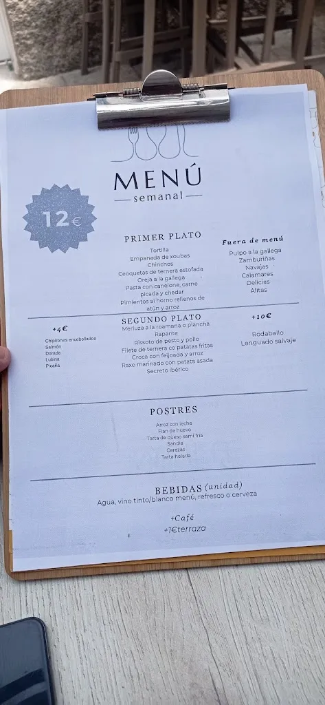 Menu_O Xantar De Pepa_Porriño O_image_4