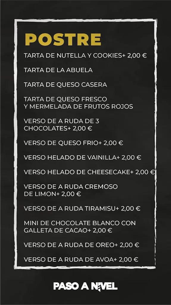 Menu_RESTAURANTE PASO A NIVEL_Porriño O_image_1