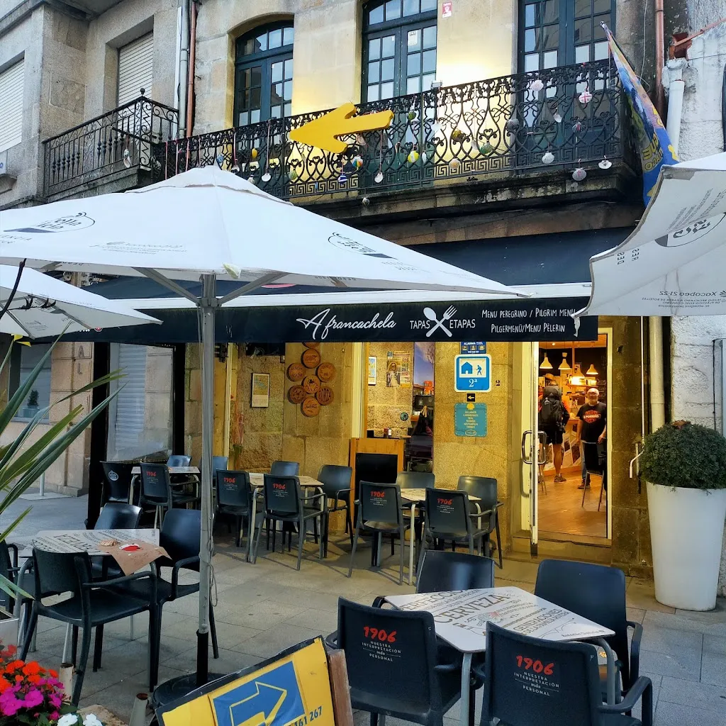 Restaurante A Francachela restaurant in Porriño O