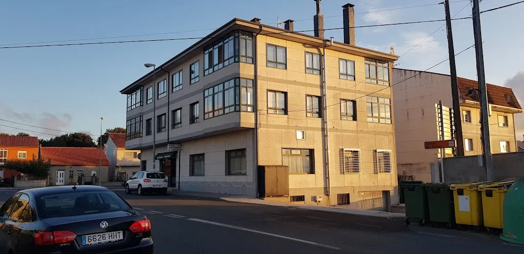 Hostal Churrascaría Carpinteiras ristorante a Rodeiro