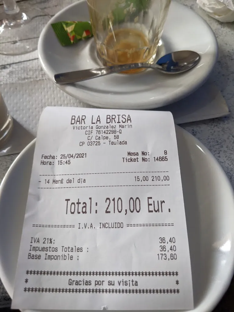 Mike Smith_La Brisa_Teulada_review