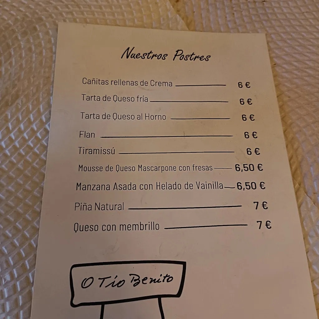 Menu_Restaurante O TIO BENITO_Ribadumia_image_1