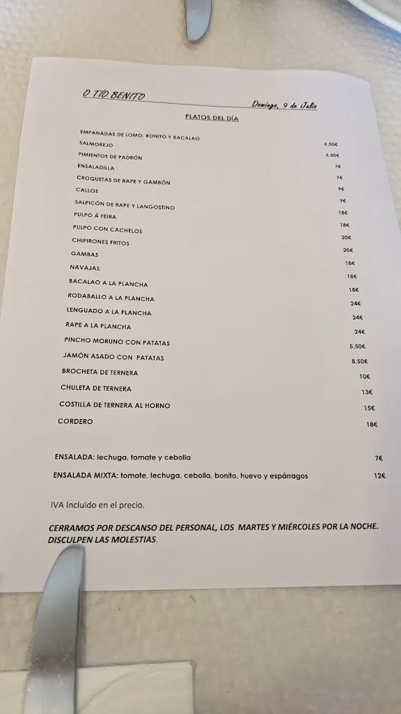 Menu_Restaurante O TIO BENITO_Ribadumia_image_4