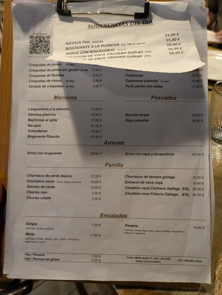 Menu_Peneira Restobar_Ribadumia_image_1