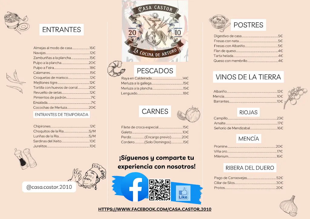 Menu_casa castor_Ribadumia_image_1