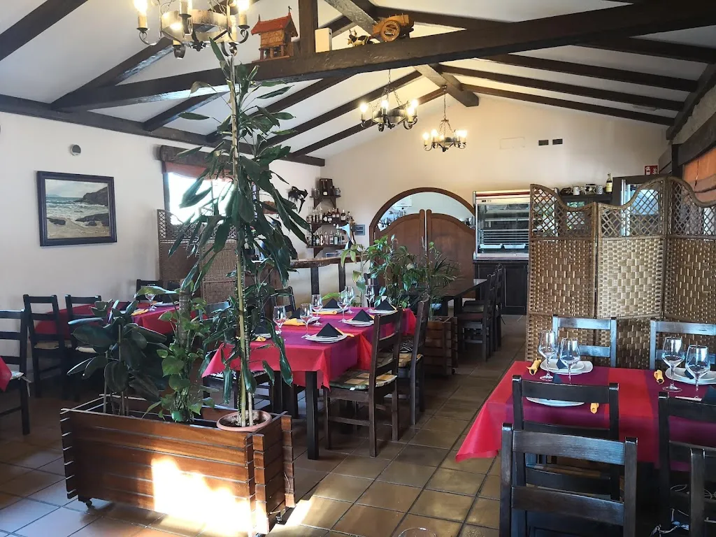casa castor restaurant in Ribadumia