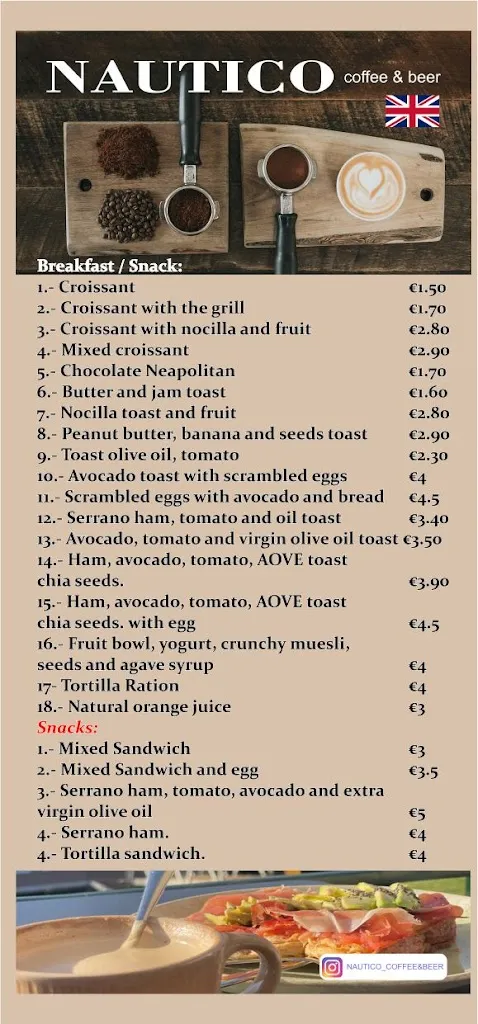 Menu_Náutico Coffee&Beer_Ribadumia_image_2