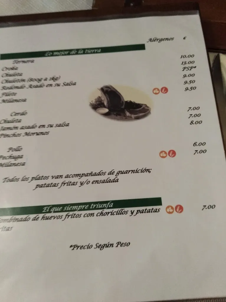 Menu_Hospedaje Rústico - Restaurante Os Castaños_Ribadumia_image_1