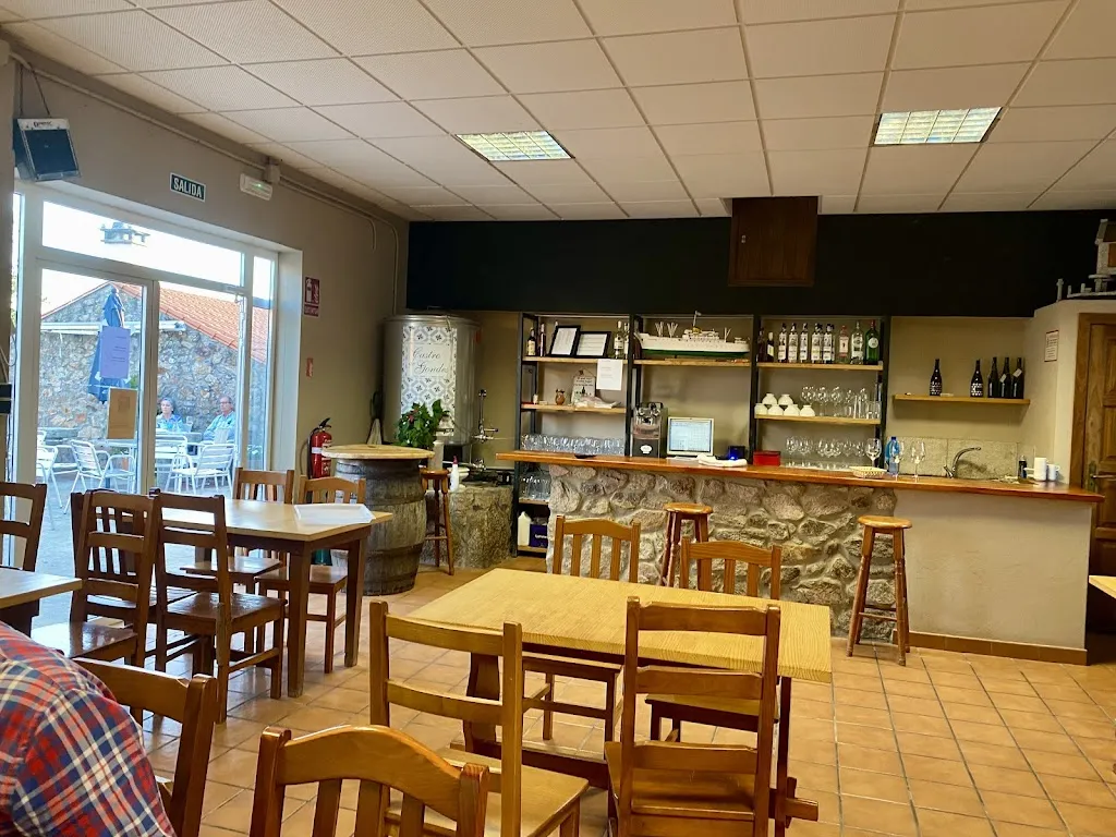 Furancho Cacheiral ristorante a Ribadumia