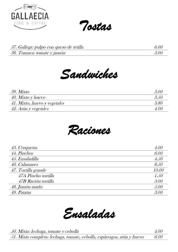 Menu_Restaurante Gallaecia Food & Coffee_Ribadumia_image_2
