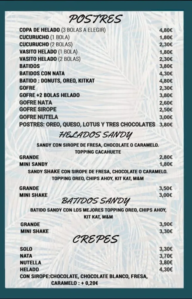 Menu_Cafetería Bocatería Lareka_Ribadumia_image_2
