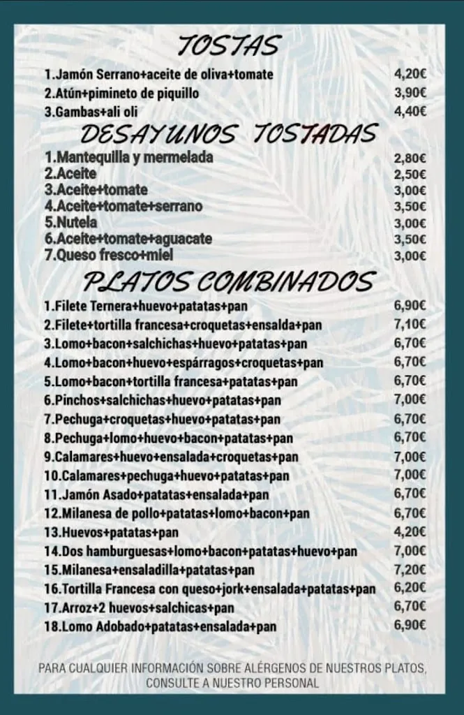 Menu_Cafetería Bocatería Lareka_Ribadumia_image_3