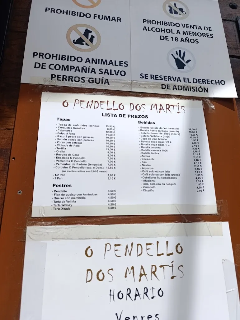 Menu_O Pendello Os Martins_Ribadumia_image_1