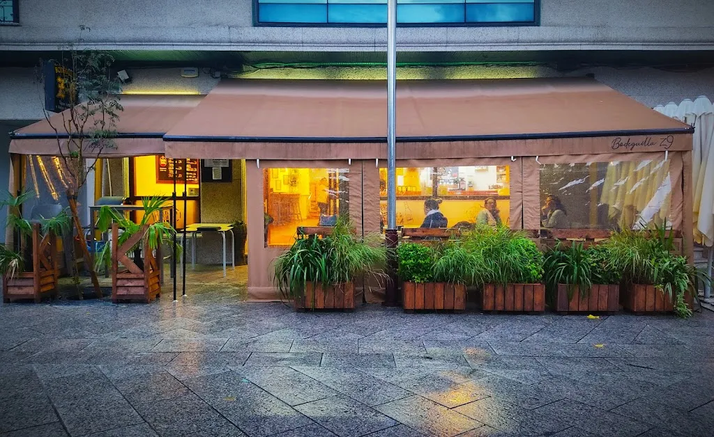 ZETAnove restaurant in Salceda de Caselas