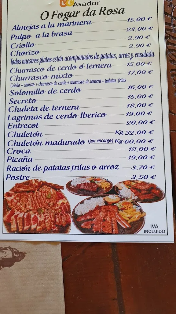 bibiana losada_Asador o fogar da Rosa_Salceda de Caselas_review