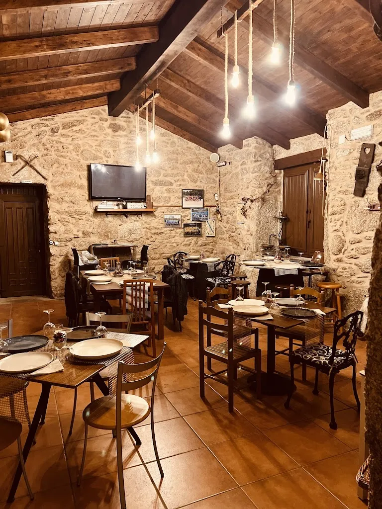 Asador o fogar da Rosa restaurant in Salceda de Caselas