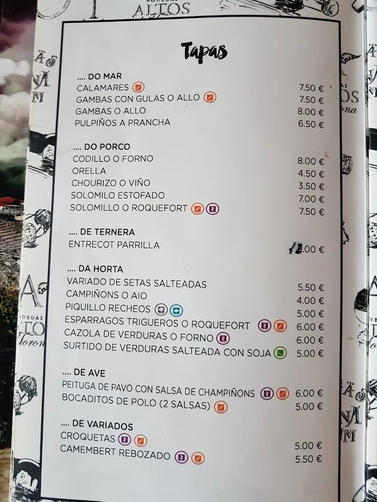 Menu_A Calustra_Salceda de Caselas_image_1