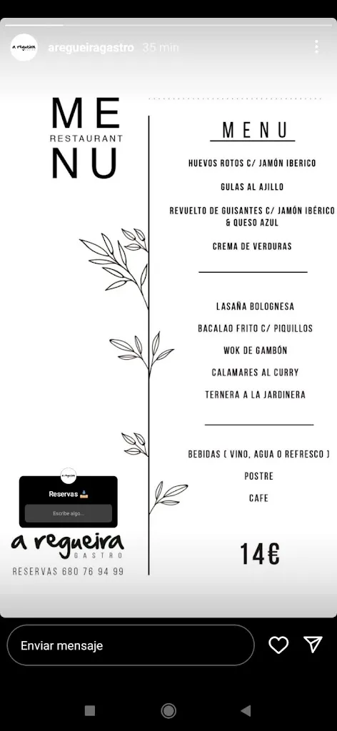 Menu_Restaurante O Eido da Regueira_Salceda de Caselas_image_2