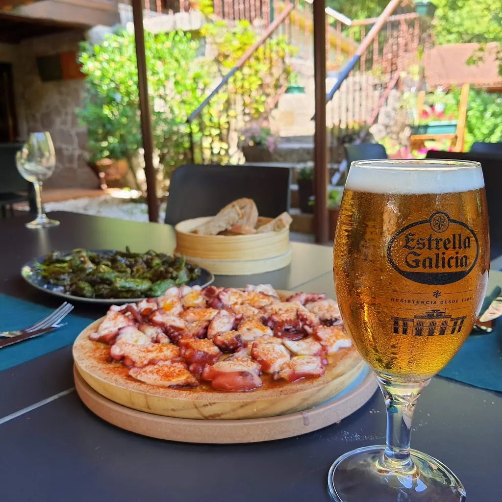 pablo salceda_Restaurante O Eido da Regueira_Salceda de Caselas_review