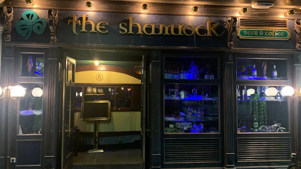 The Shamrock restaurant in Salceda de Caselas