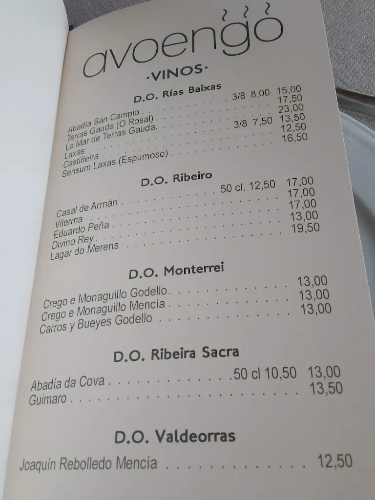 Menu_Restaurante Avoengo_Nigrán_image_2