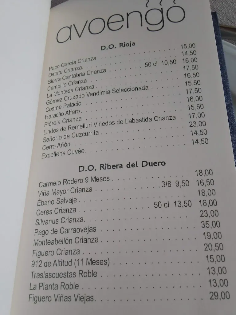 Menu_Restaurante Avoengo_Nigrán_image_4