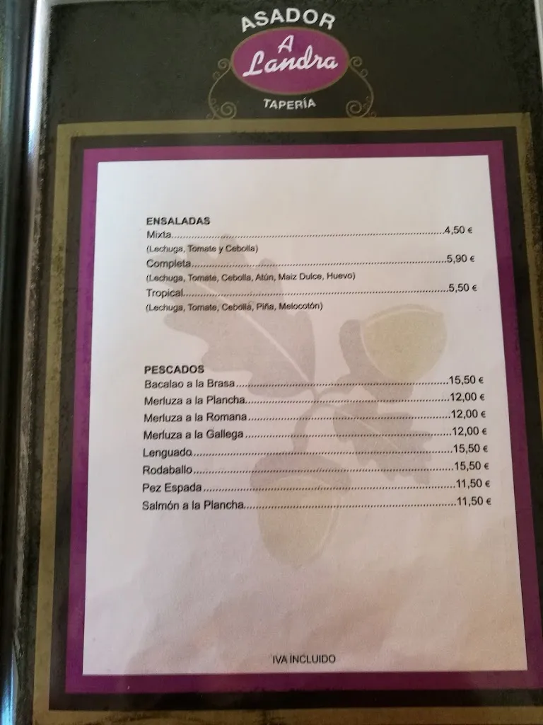 Menu_Asador A Landra_Nigrán_image_4